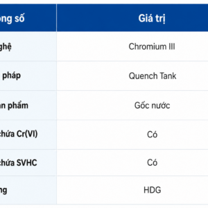 thụ động hoá cho mạ kẽm nhúng nóng ADL32
