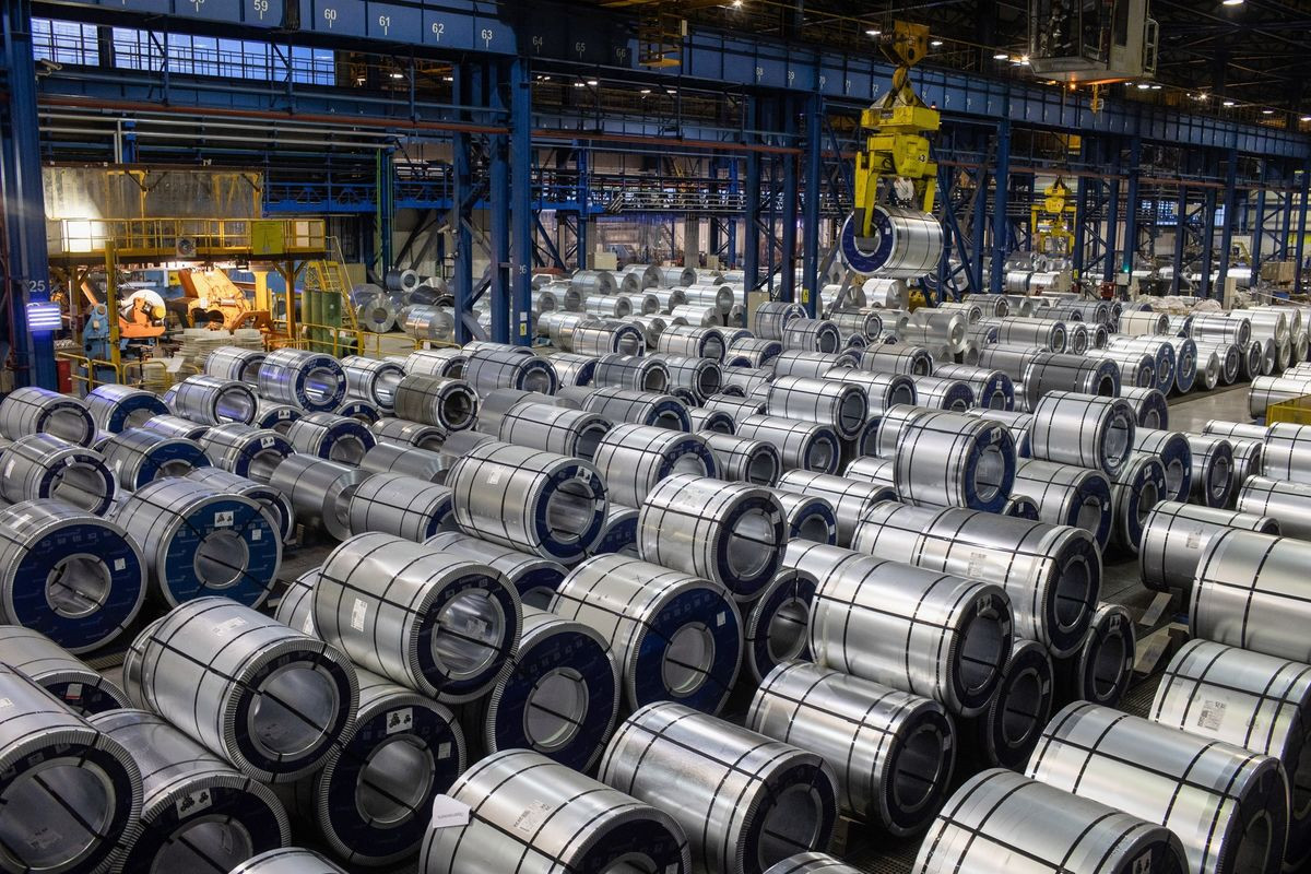 Thép thế giới đầu năm 2026