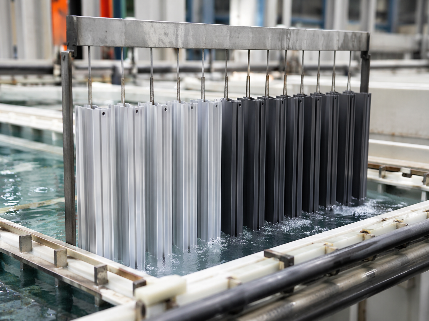 ALUMINUM PASSIVATION